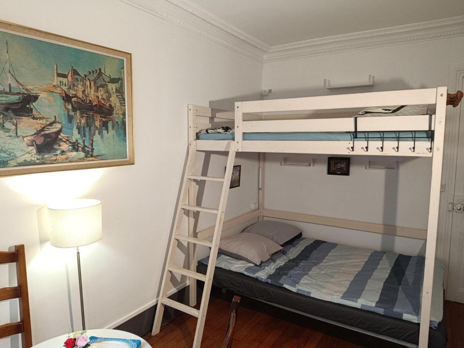 Chambres Privees Dans Un Appartement De 2 Pieces A Paris 13E Ngoại thất bức ảnh