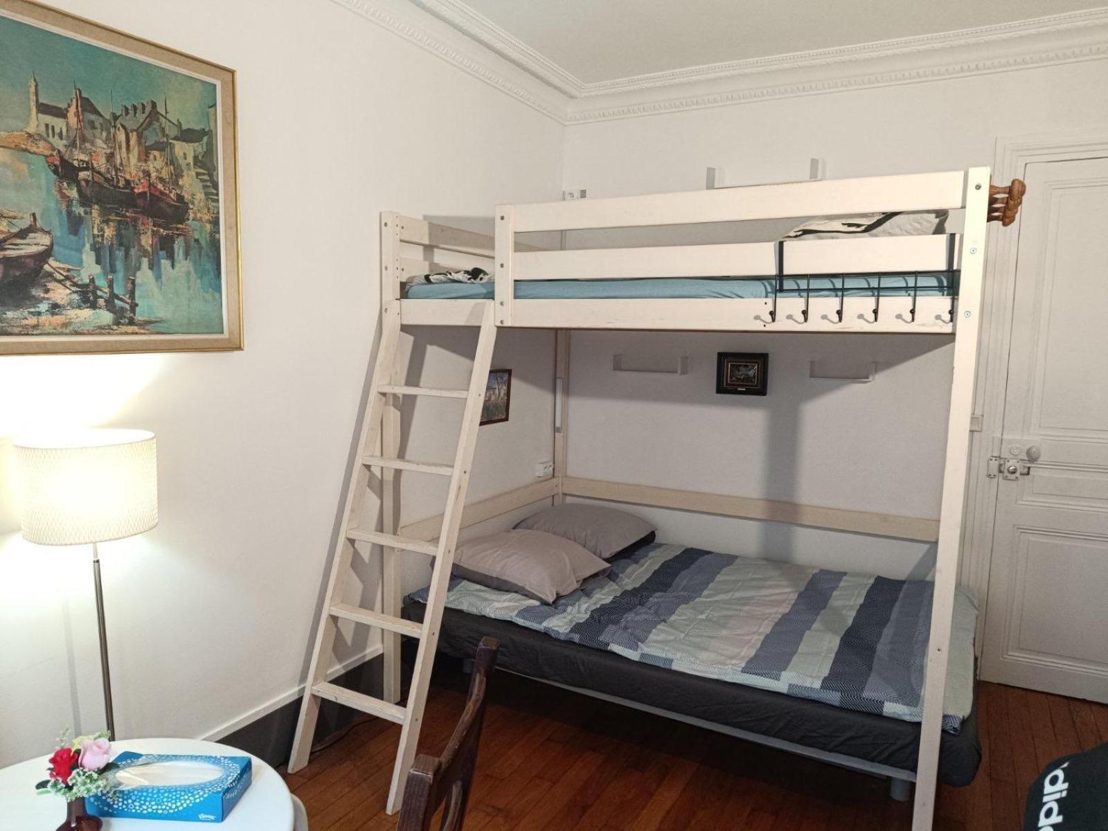 Chambres Privees Dans Un Appartement De 2 Pieces A Paris 13E Ngoại thất bức ảnh