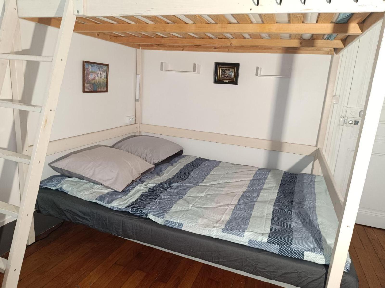 Chambres Privees Dans Un Appartement De 2 Pieces A Paris 13E Ngoại thất bức ảnh