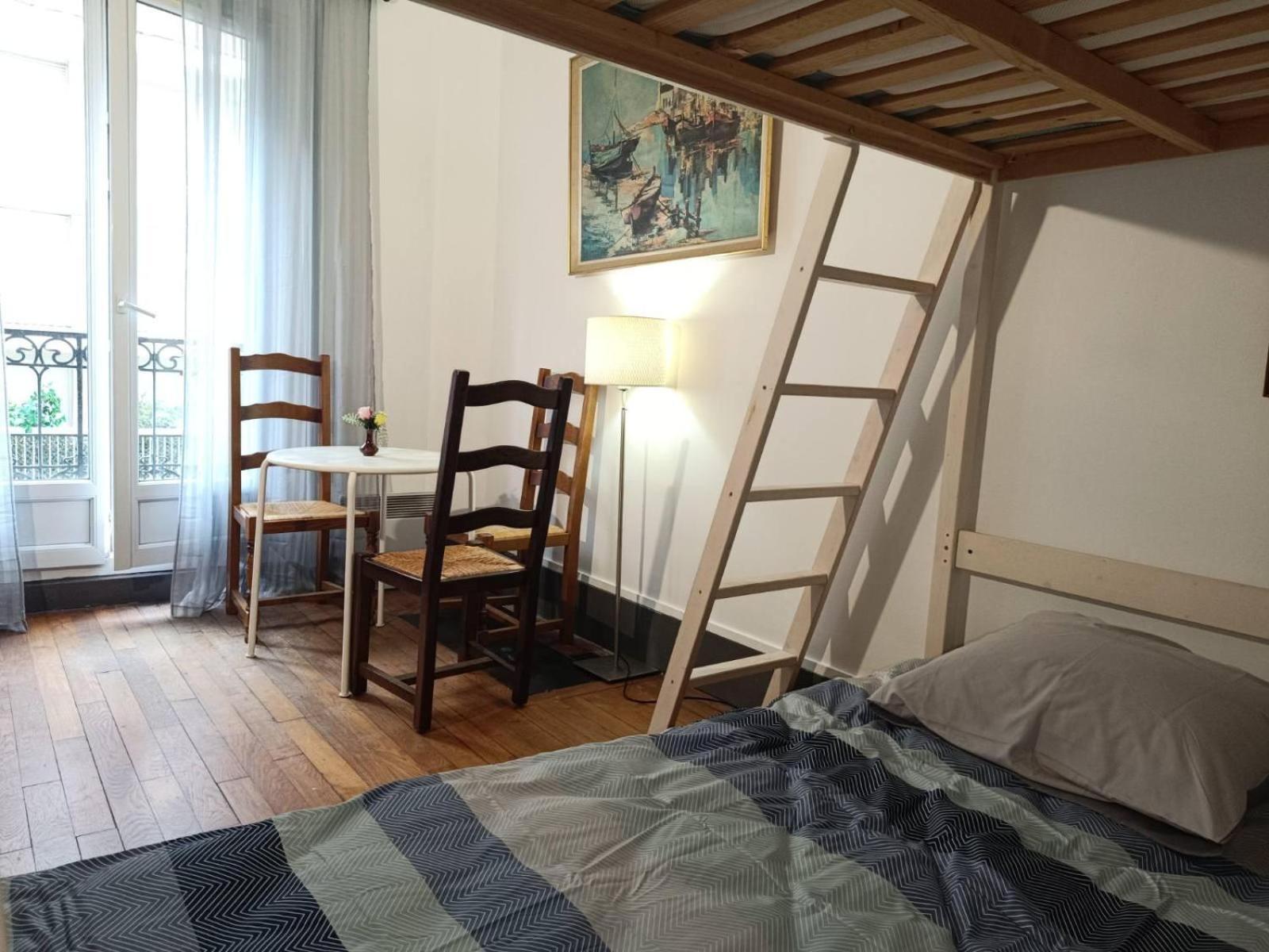 Chambres Privees Dans Un Appartement De 2 Pieces A Paris 13E Ngoại thất bức ảnh