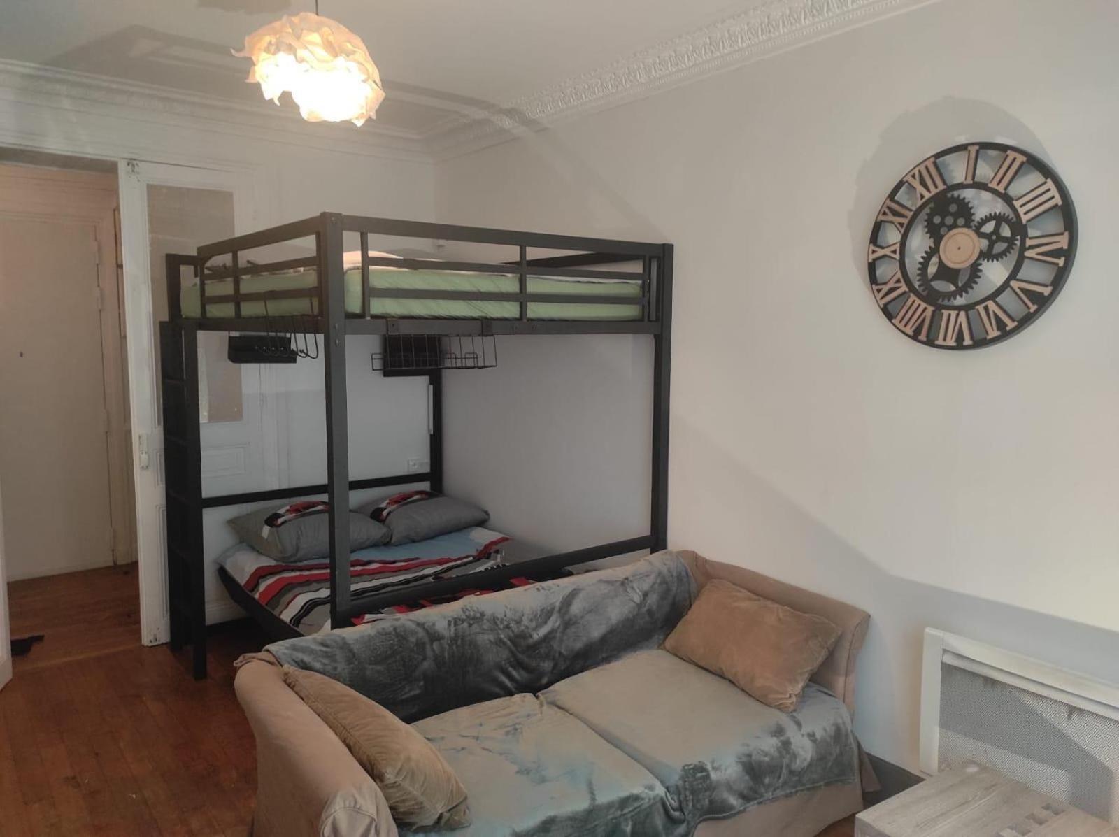 Chambres Privees Dans Un Appartement De 2 Pieces A Paris 13E Ngoại thất bức ảnh