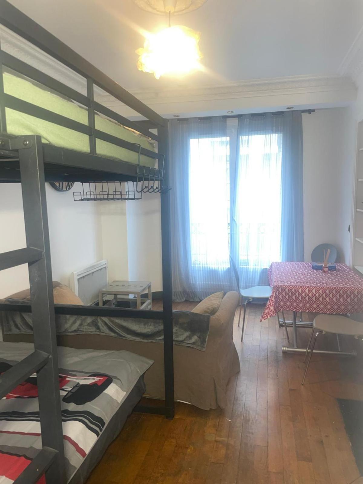 Chambres Privees Dans Un Appartement De 2 Pieces A Paris 13E Ngoại thất bức ảnh